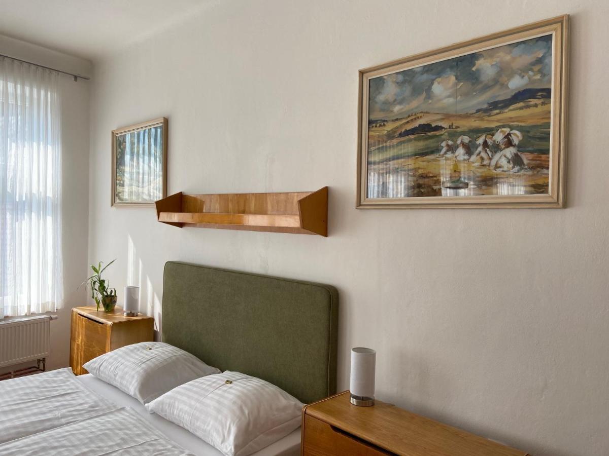 Vintage apartmán v centru Litomyšl Exterior foto