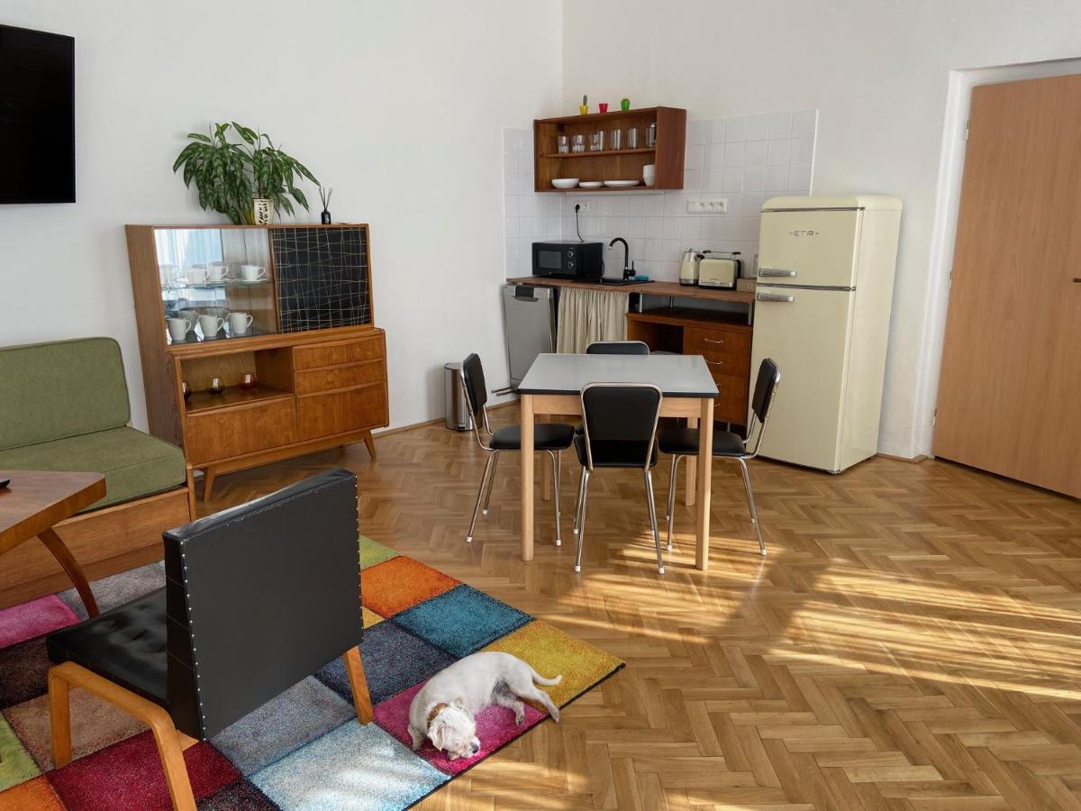 Vintage apartmán v centru Litomyšl Exterior foto
